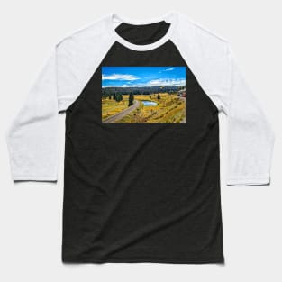 Cumbres and Toltec Narrow Gauge Railroad Baseball T-Shirt